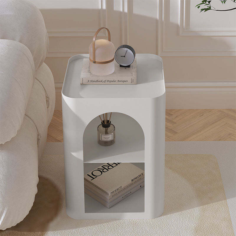 Minimalist 2-Tier Side Table