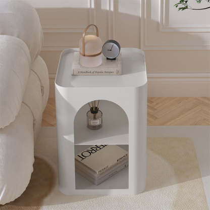 Minimalist 2-Tier Side Table