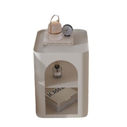 Minimalist 2-Tier Side Table