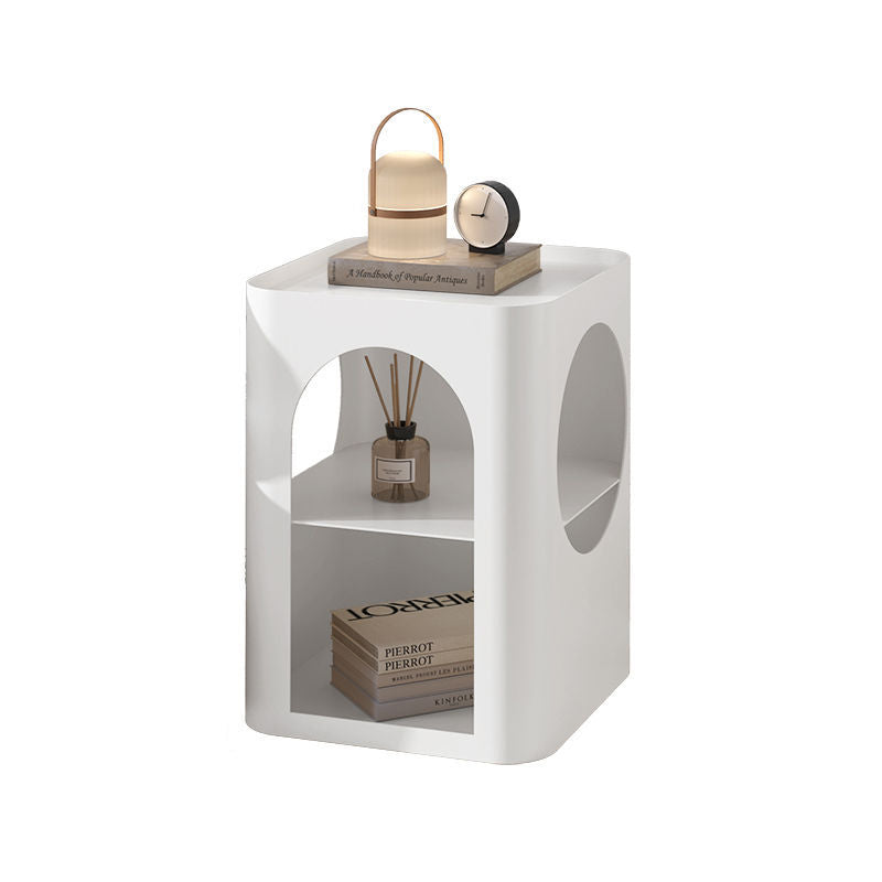 Minimalist 2-Tier Side Table