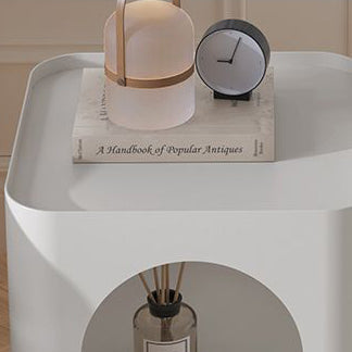 Minimalist 2-Tier Side Table