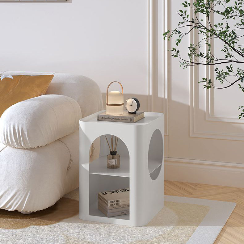 Minimalist 2-Tier Side Table