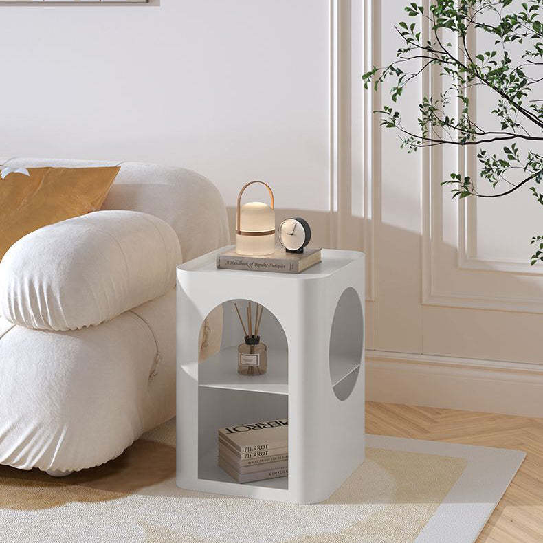 Minimalist 2-Tier Side Table