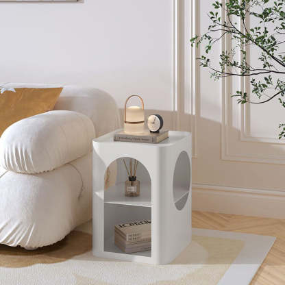 Minimalist 2-Tier Side Table