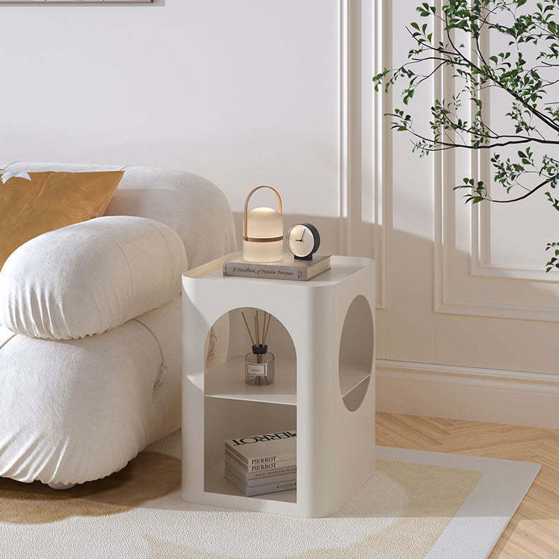 Minimalist 2-Tier Side Table