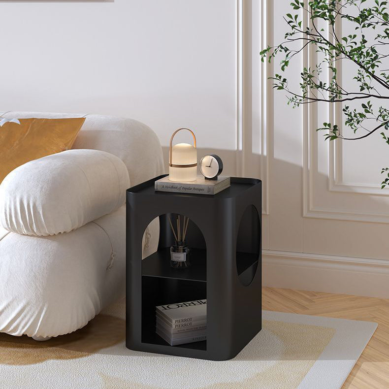 Minimalist 2-Tier Side Table