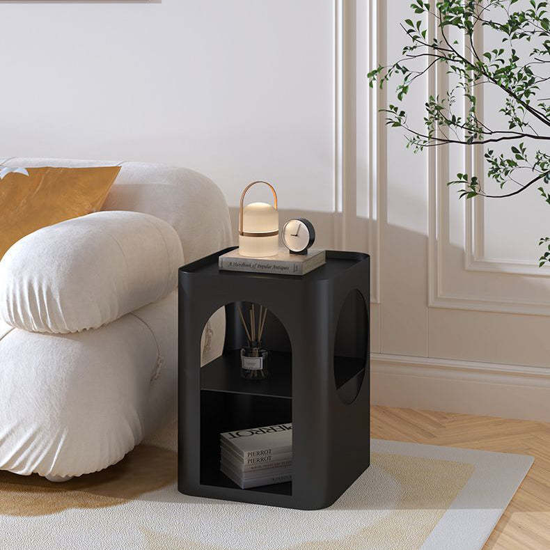 Minimalist 2-Tier Side Table