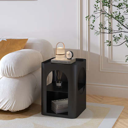 Minimalist 2-Tier Side Table