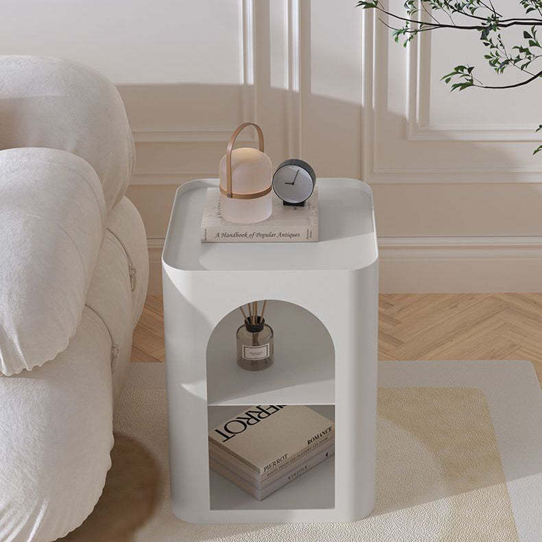 Minimalist 2-Tier Side Table