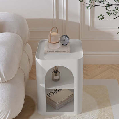 Minimalist 2-Tier Side Table