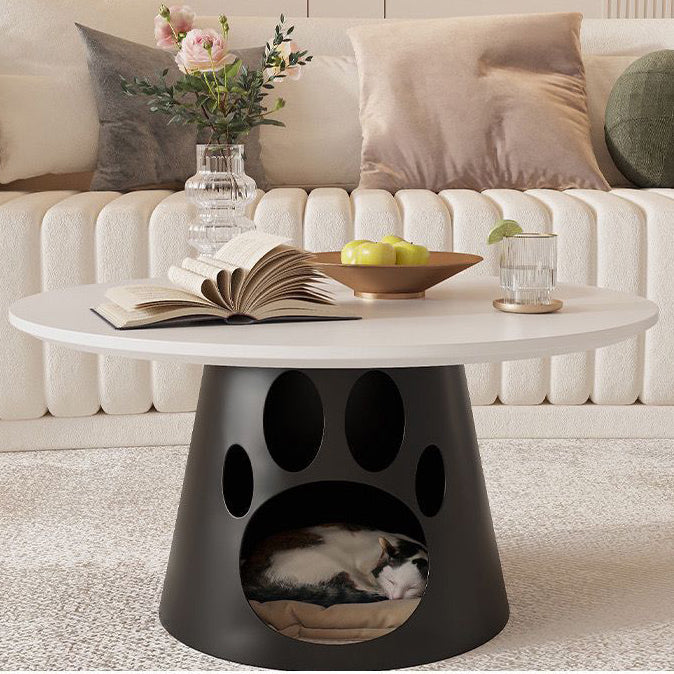 Cat Scratching Coffee Table 1-Cabinet