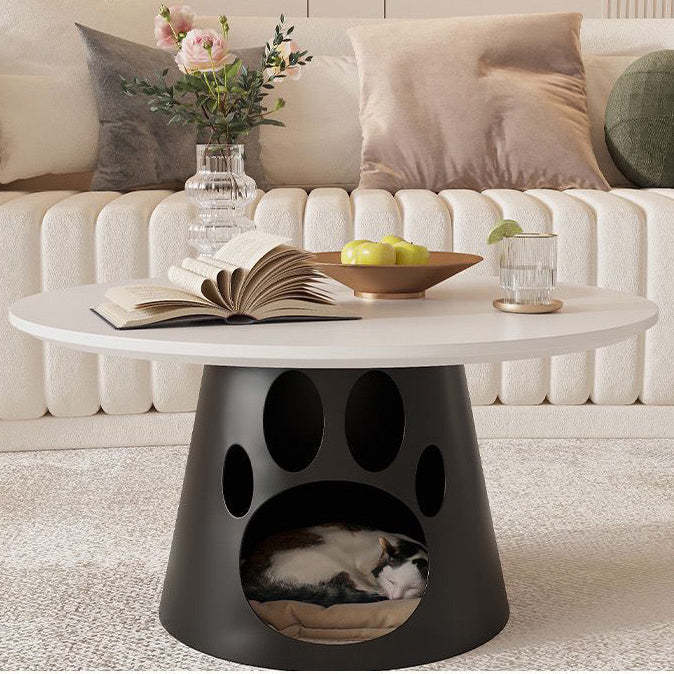 Cat Scratching Coffee Table 1-Cabinet
