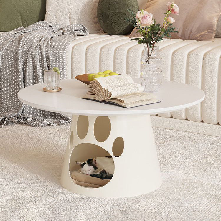 Cat Scratching Coffee Table 1-Cabinet