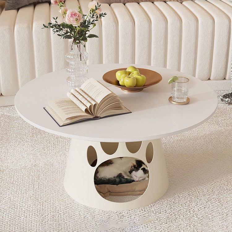 Cat Scratching Coffee Table 1-Cabinet