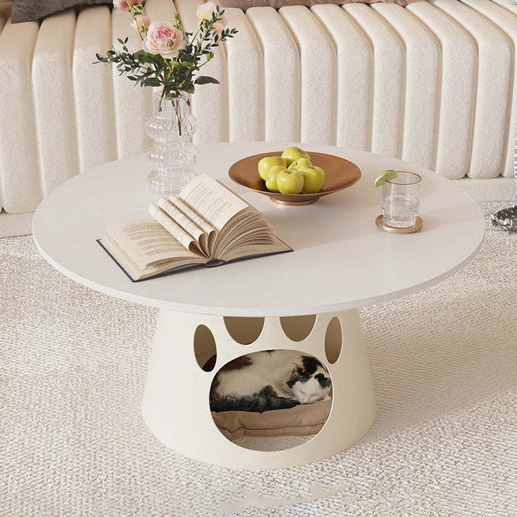 Cat Scratching Coffee Table 1-Cabinet