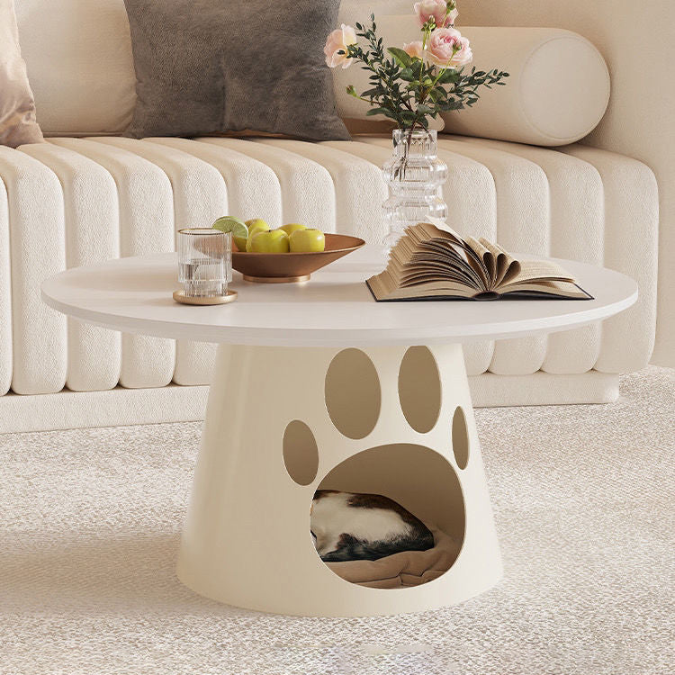 Cat Scratching Coffee Table 1-Cabinet