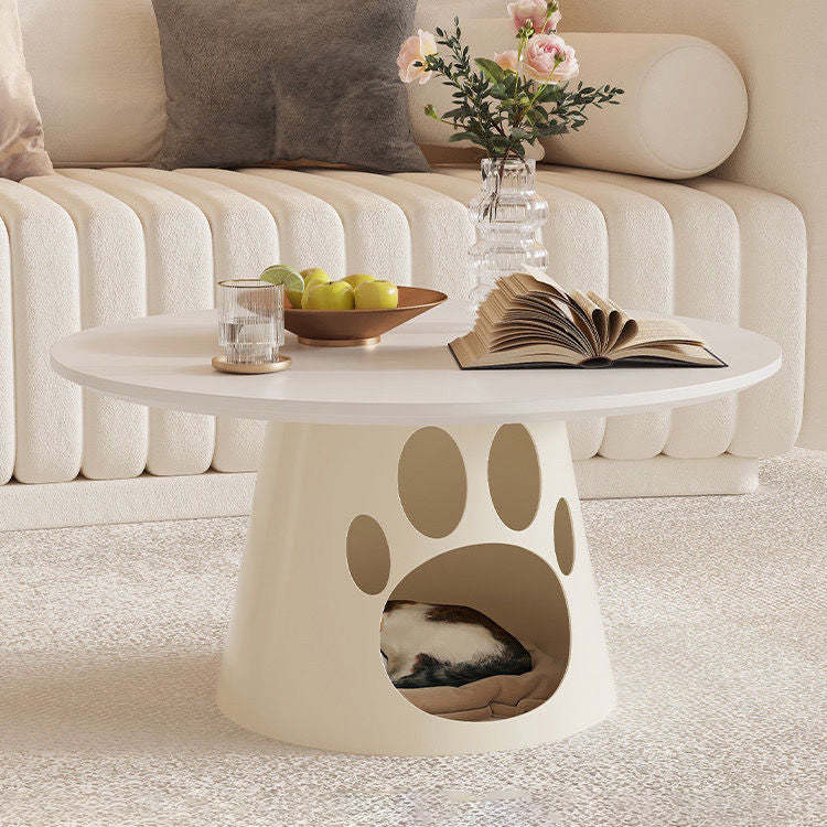 Cat Scratching Coffee Table 1-Cabinet