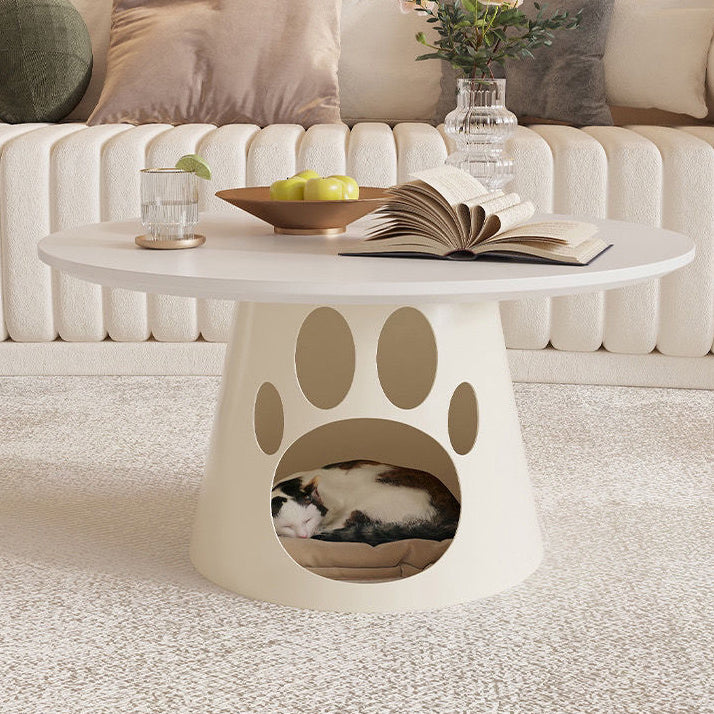 Cat Scratching Coffee Table 1-Cabinet