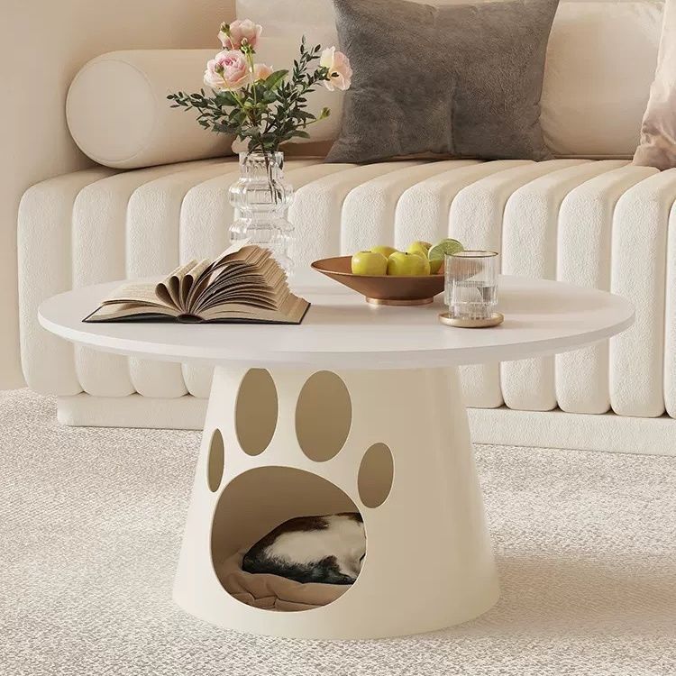 Cat Scratching Coffee Table 1-Cabinet