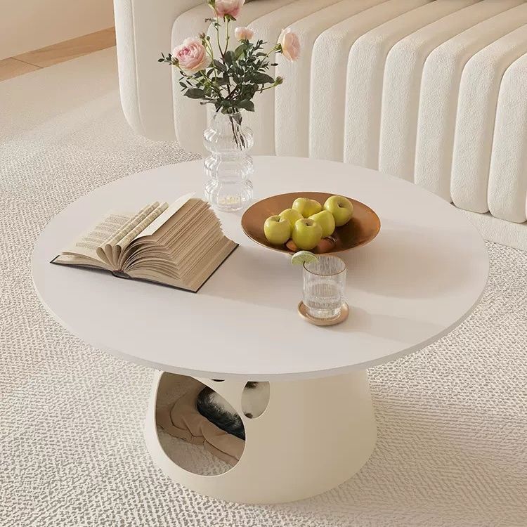 Cat Scratching Coffee Table 1-Cabinet