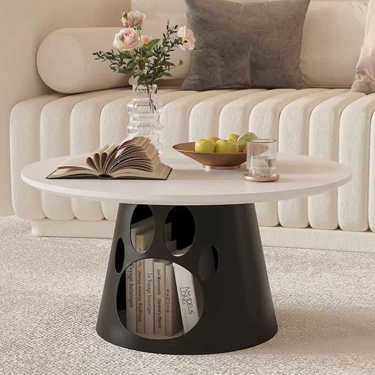 Cat Scratching Coffee Table 1-Cabinet — Black