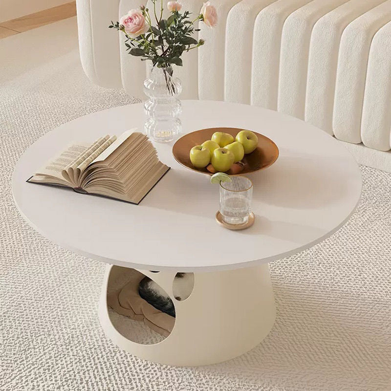 Cat Scratching Coffee Table 1-Cabinet