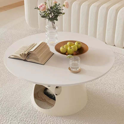 Cat Scratching Coffee Table 1-Cabinet