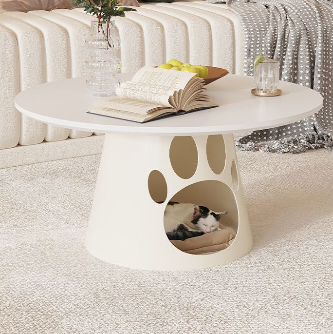 Cat Scratching Coffee Table 1-Cabinet