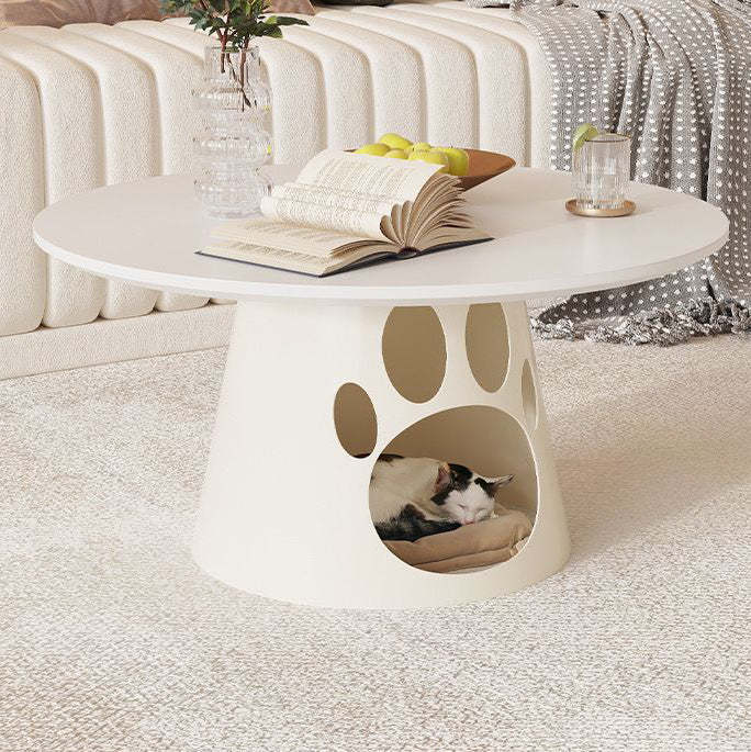 Cat Scratching Coffee Table 1-Cabinet