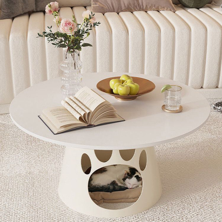 Cat Scratching Coffee Table 1-Cabinet