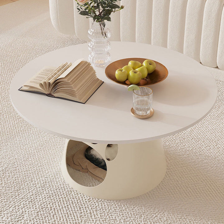 Cat Scratching Coffee Table 1-Cabinet