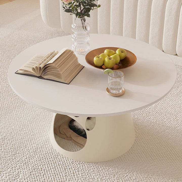 Cat Scratching Coffee Table 1-Cabinet