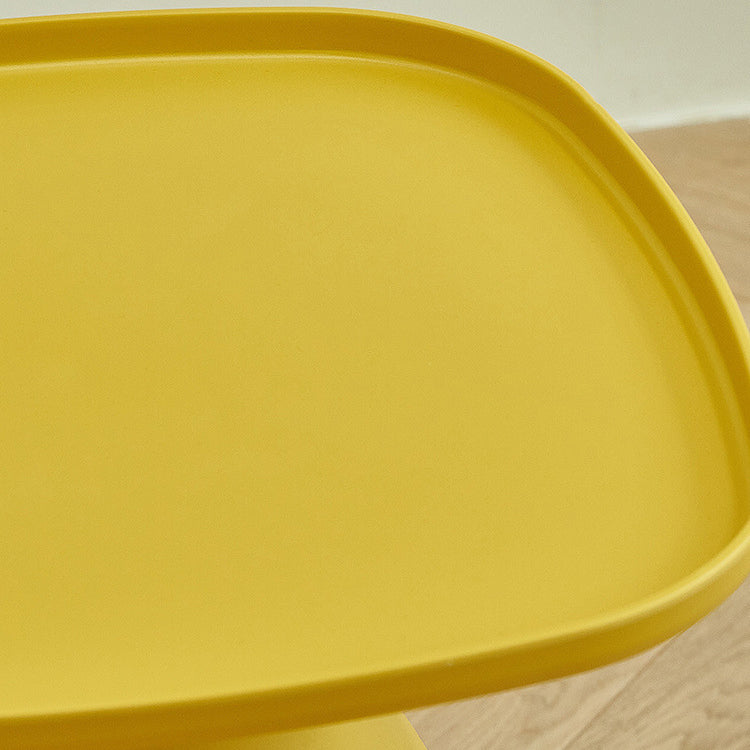 Nordic Macaron Tray Side Table — Gray
