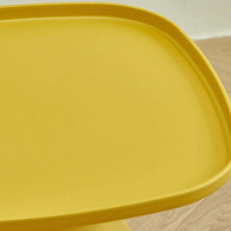 Nordic Macaron Tray Side Table — Gray