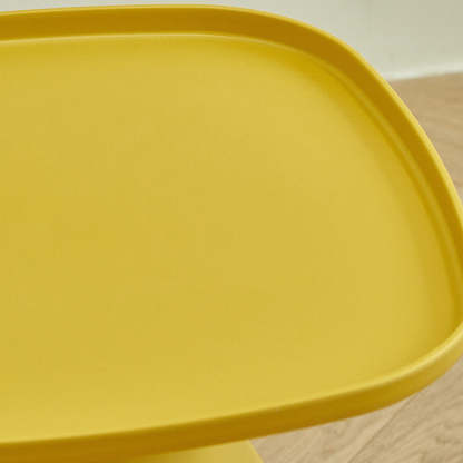 Nordic Macaron Tray Side Table — Gray