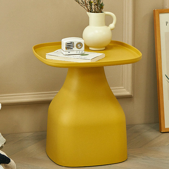 Nordic Macaron Tray Side Table — Turmeric