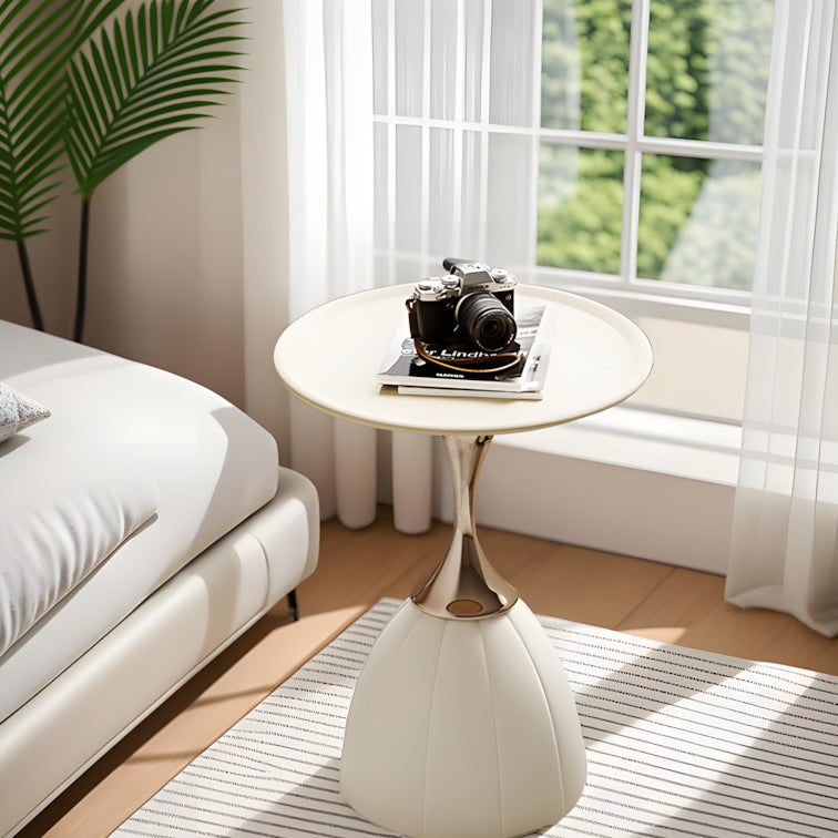 Nordic Iron Tray Side Table