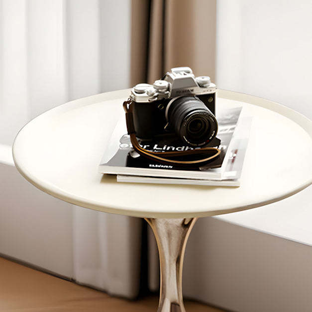 Nordic Iron Tray Side Table