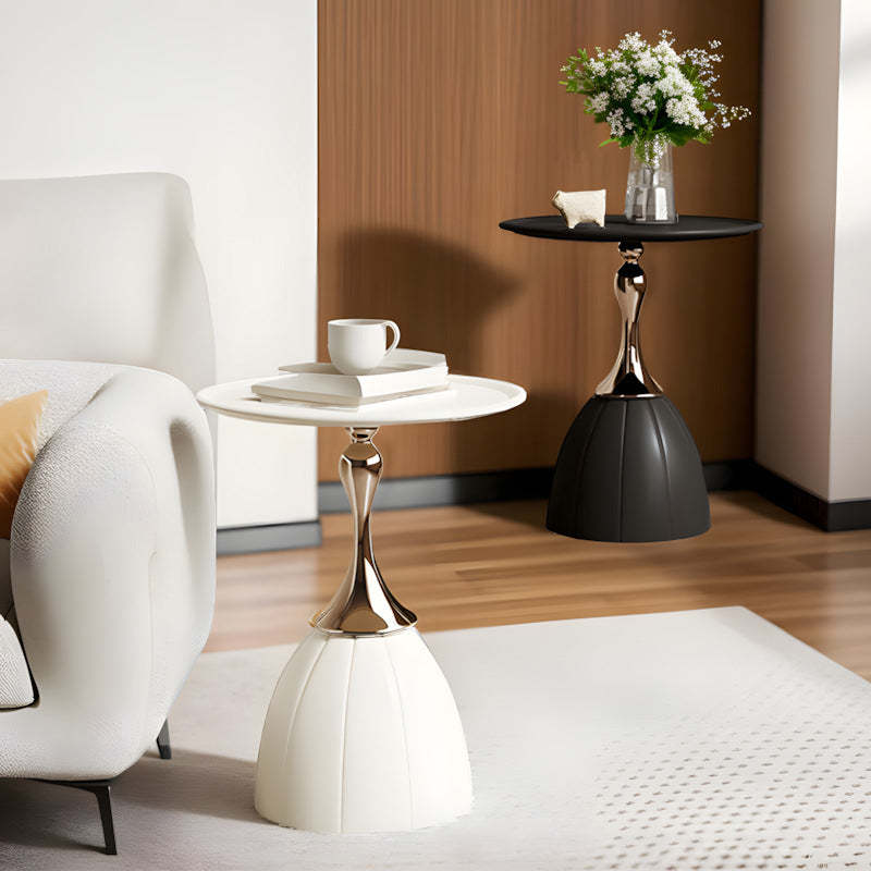 Nordic Iron Tray Side Table