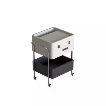 Contemporary Robot Stainless Steel Side Cabinet