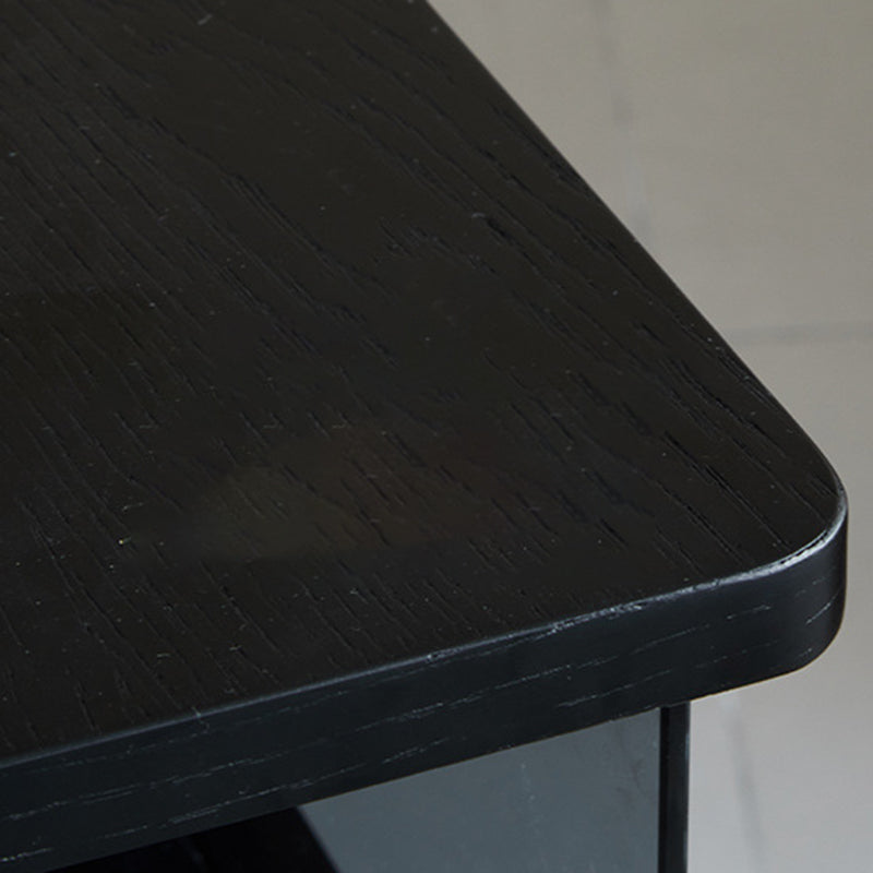 Contemporary Square Glass Side Cabinet