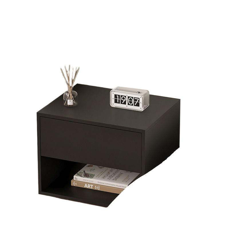 Minimalist Square 1-Drawer Nightstand