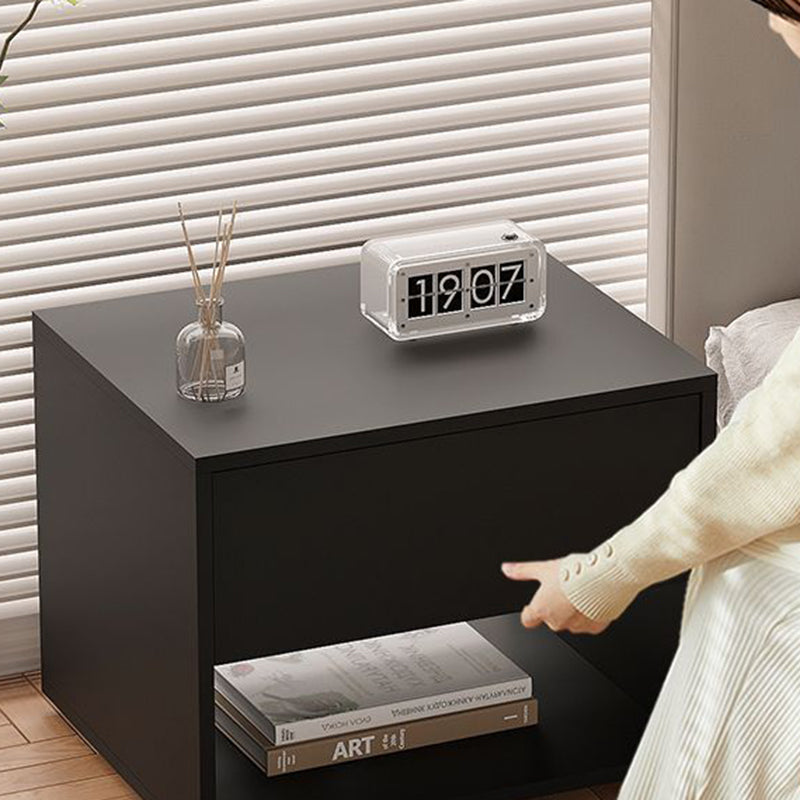 Minimalist 1-Drawer Nightstand