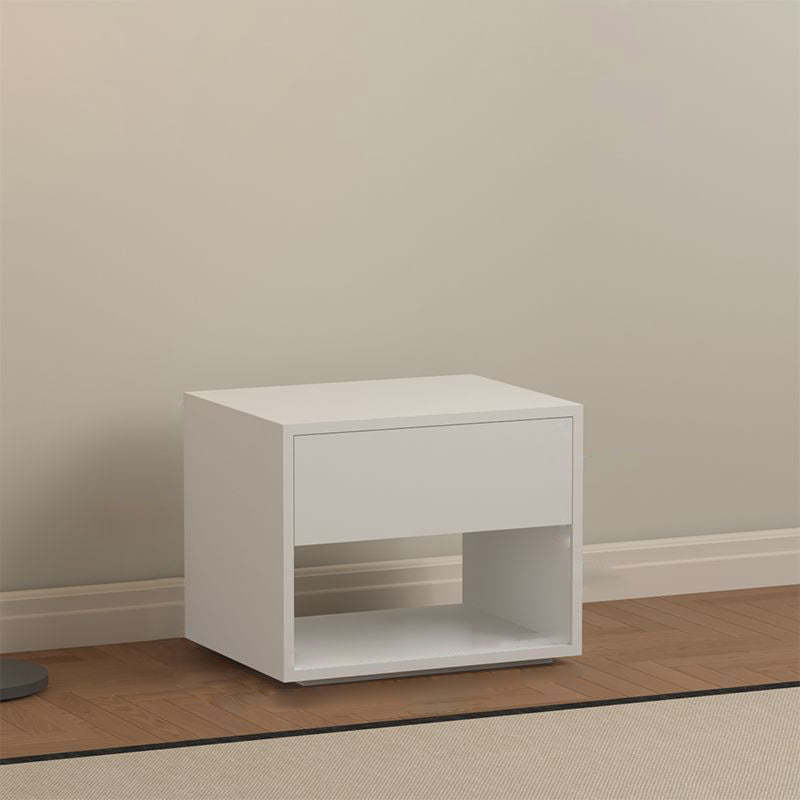 Minimalist Square 1-Drawer Nightstand