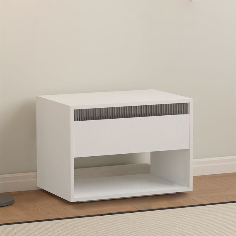 Minimalist Square 1-Drawer Nightstand