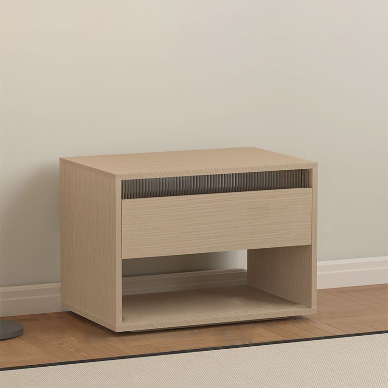 Minimalist 1-Drawer Nightstand
