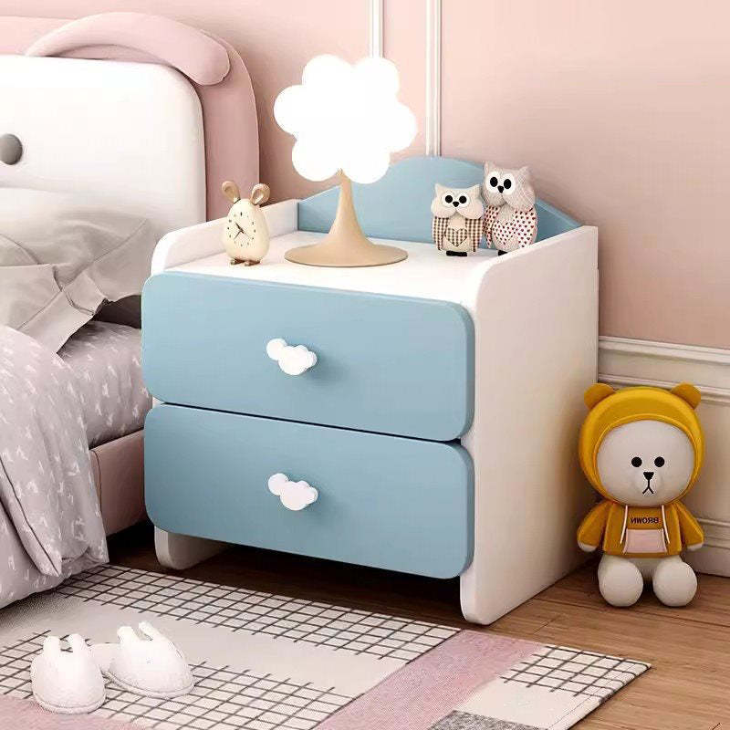 Modern 1/2-Drawer Nightstand