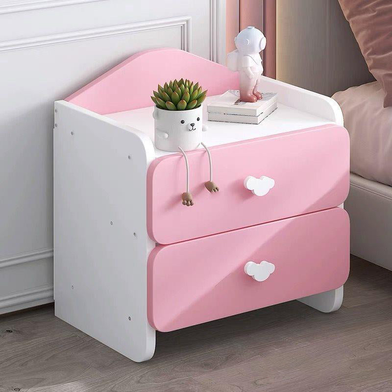 Modern 1/2-Drawer Nightstand