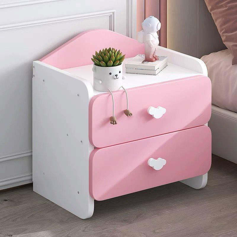 Modern 1/2-Drawer Nightstand