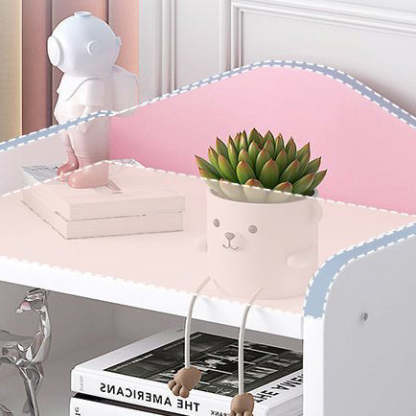 Modern 1/2-Drawer Nightstand